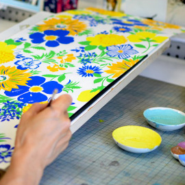 オリジナルテキスタイル