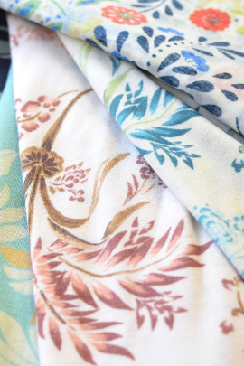 オリジナルテキスタイル