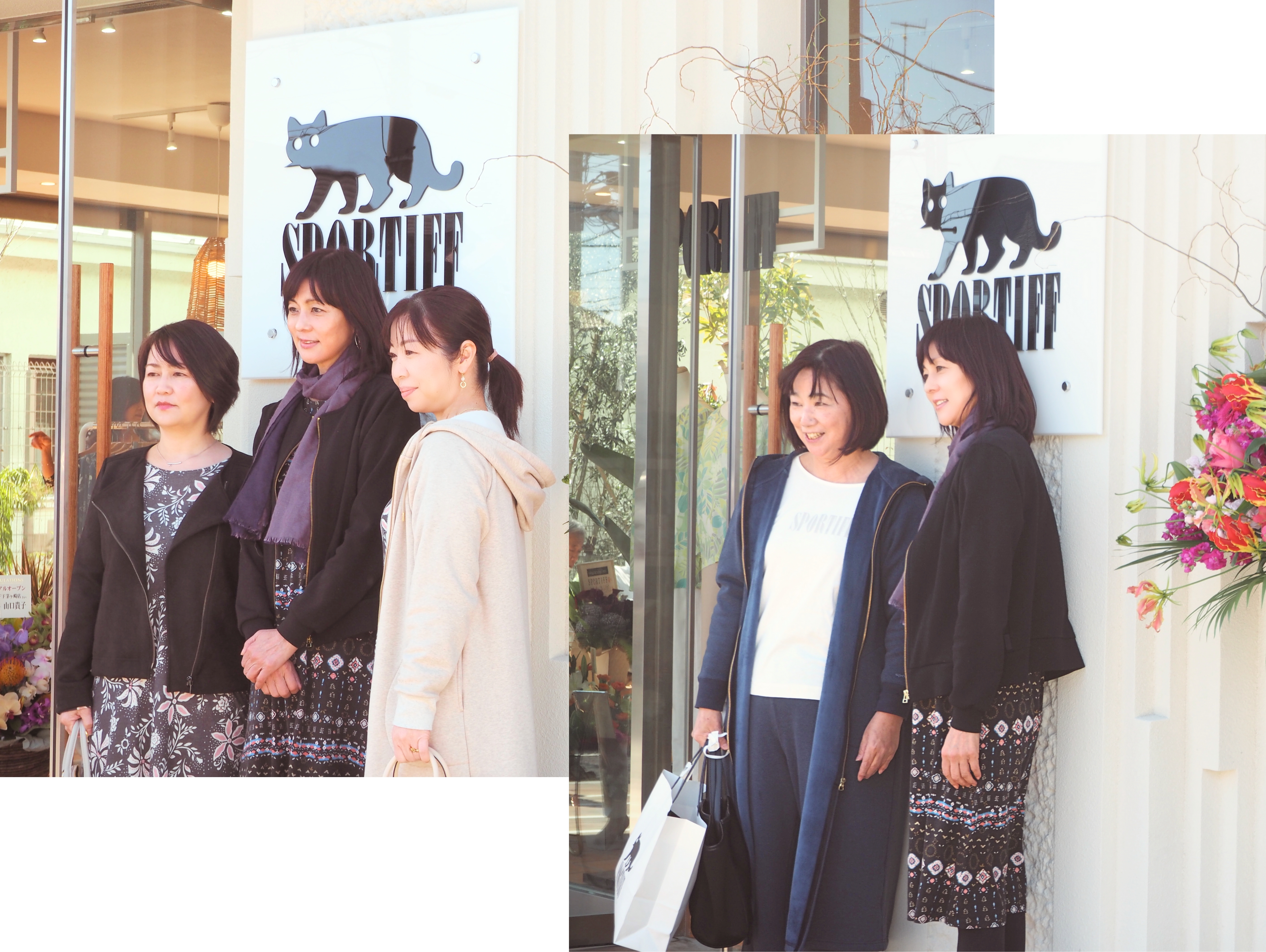 “りさこさんとお客様"