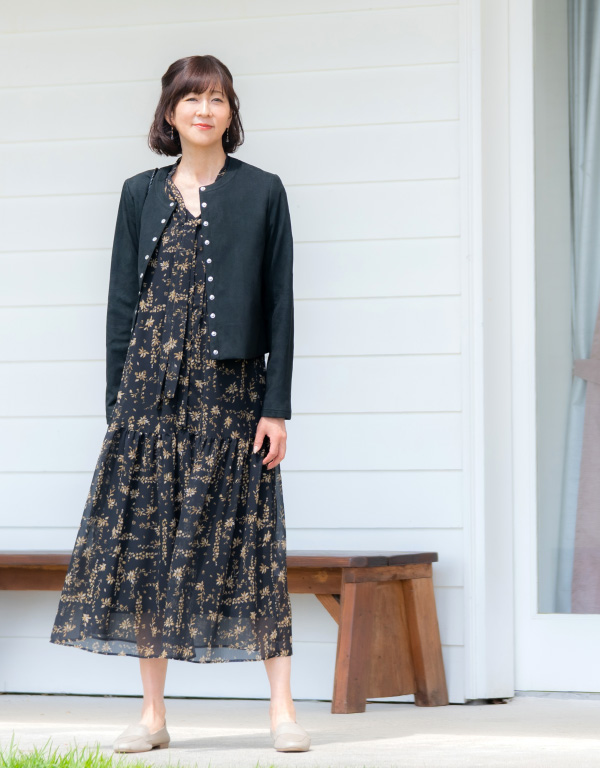 Style.2華やかさと品のよさを楽しむ、大人のランチスタイル
