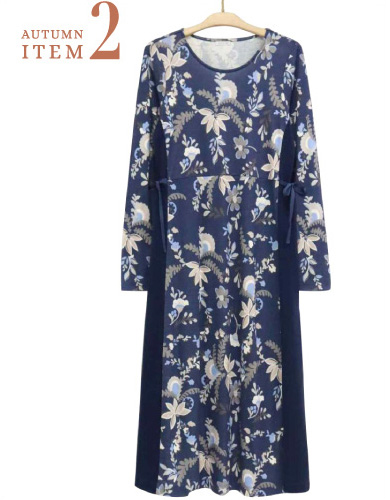 ITEM2 長袖ワンピース