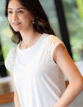 半袖プルオーバー