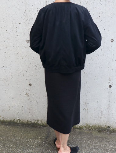 ブラックブルゾン×ブラックーワンピース02