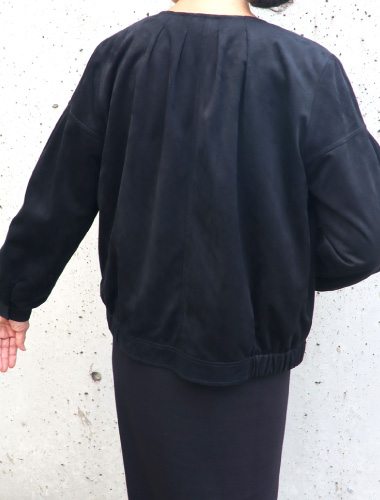 ブラックブルゾン×ブラックーワンピース03