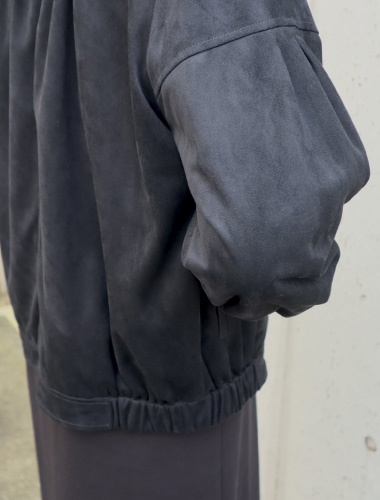 ブラックブルゾン×ブラックーワンピース04