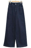 デニムワイドパンツ