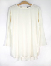 7分袖チュニック¥14,080 (税込)