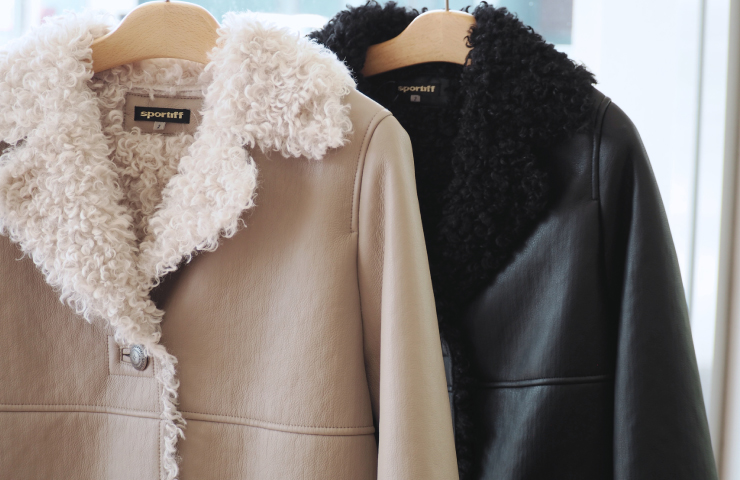 環境にに優しいエコムートンジャケット