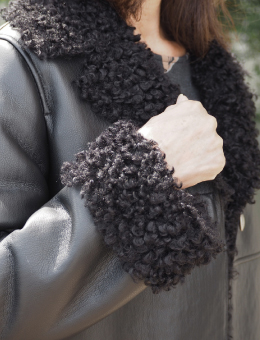 環境にに優しいエコムートンジャケット