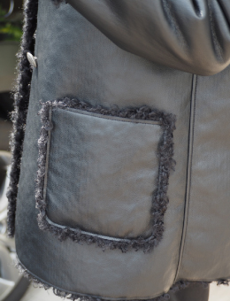 環境にに優しいエコムートンジャケット