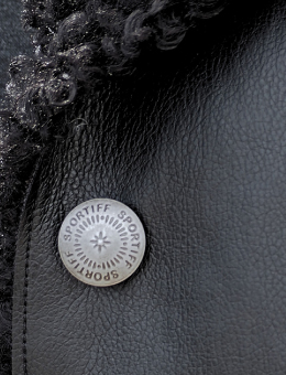 環境にに優しいエコムートンジャケット