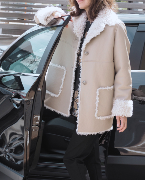 フェイクムートンジャケット