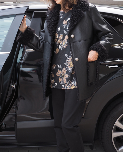 フェイクムートンジャケット