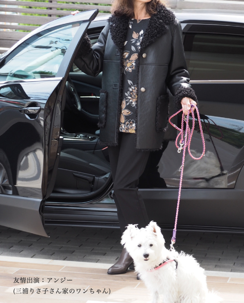 フェイクムートンジャケット