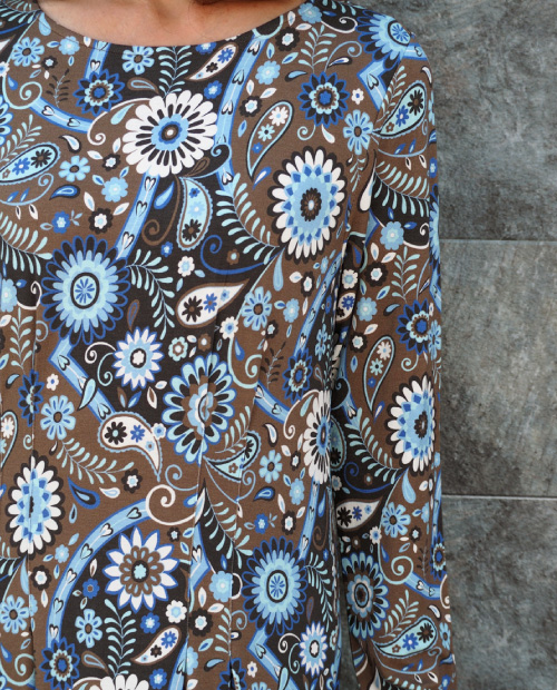 ⻑袖ワンピース