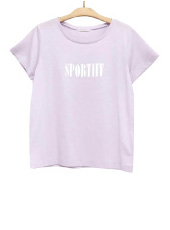 ロゴプリント半袖Tシャツ