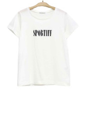 ロゴプリント半袖Tシャツ