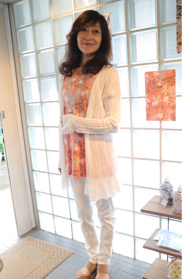 洗練された大人のリラックスコーデ