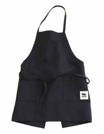 前付ショートエプロン