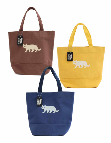 ネコロゴトートバッグ