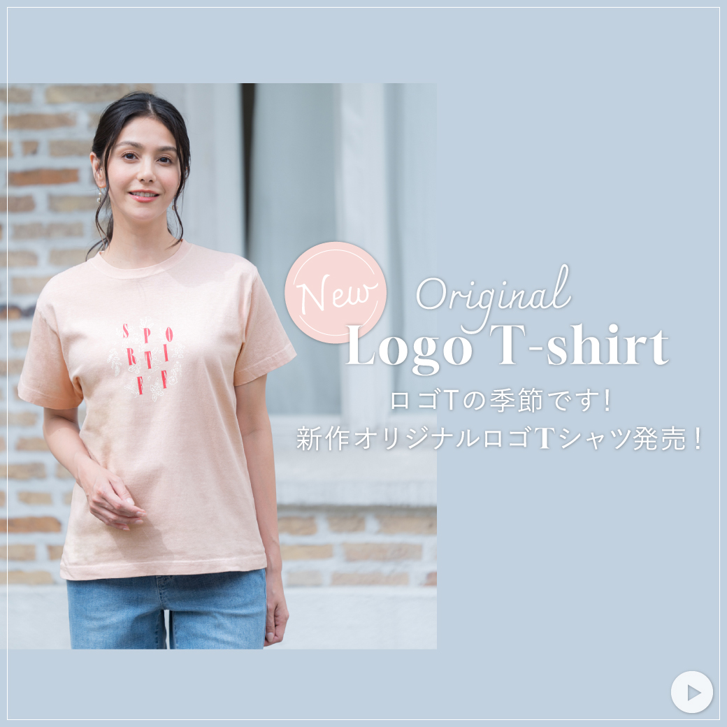新作オリジナルロゴTシャツ発売！
