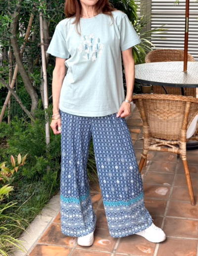 プリント半袖Tシャツ ¥8,800