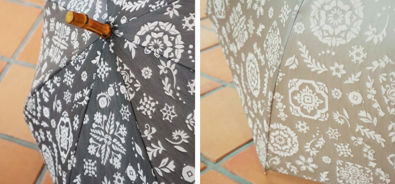 ⽴体感のあるジャガード織なため、エレガントさと上品さを兼備えた印象