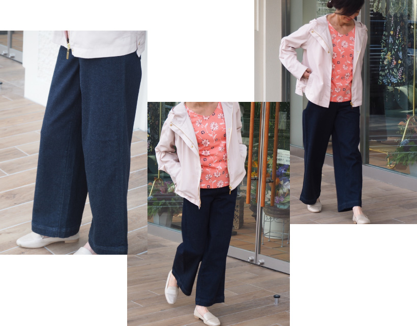 style01.大人らしい華やかなカジュアルスタイル