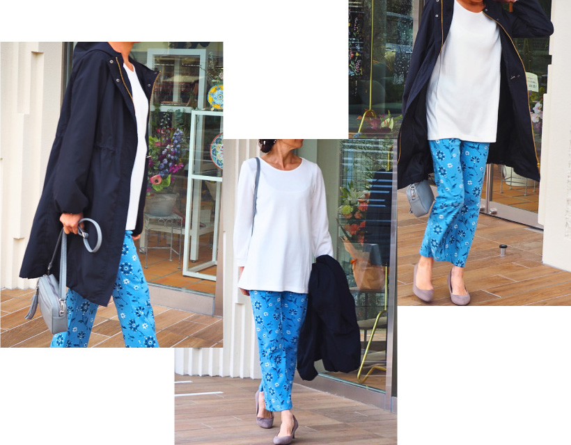 style02.カラーで魅せる、爽やかスタイル