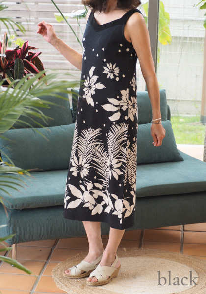 ノースリーブワンピース¥19,580