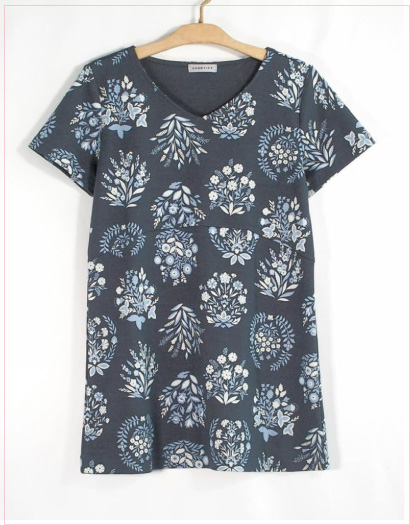 半袖チュニック