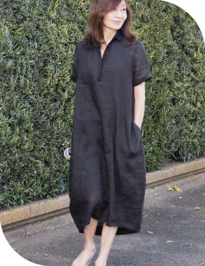 あると嬉しいポケット付き。