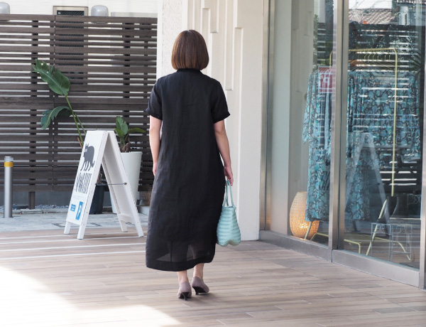 ⿇ワンピース¥49,500 [洗える・⿇100％・⽇本製]