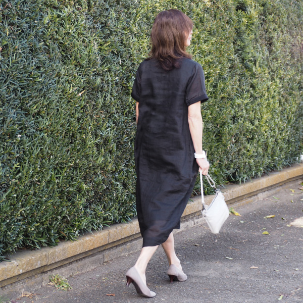 ⿇ワンピース¥49,500 [洗える・⿇100％・⽇本製]