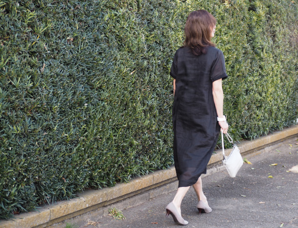 ⿇ワンピース¥49,500 [洗える・⿇100％・⽇本製]