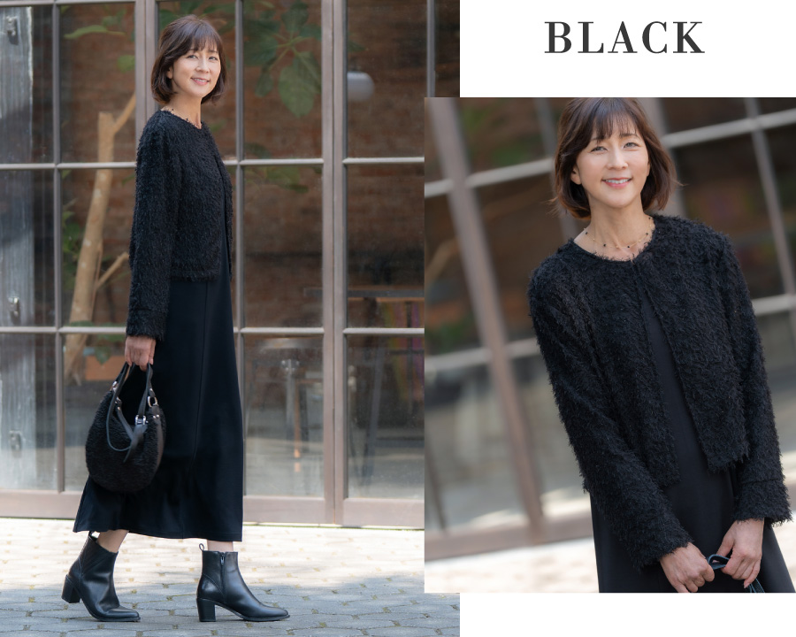 2WAYワンピース BLACK