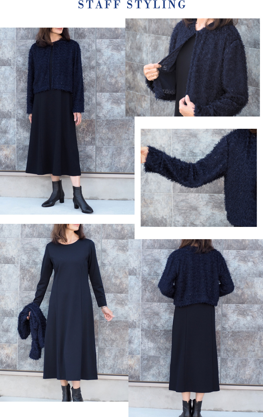2WAYワンピース STAFF STYLING