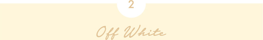 2.Off White