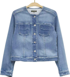 デニムジャケット¥28,600