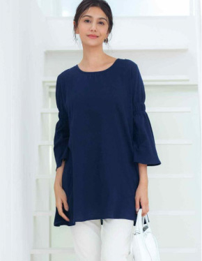 7分袖チュニック