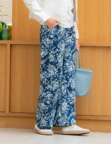 ワイドパンツ