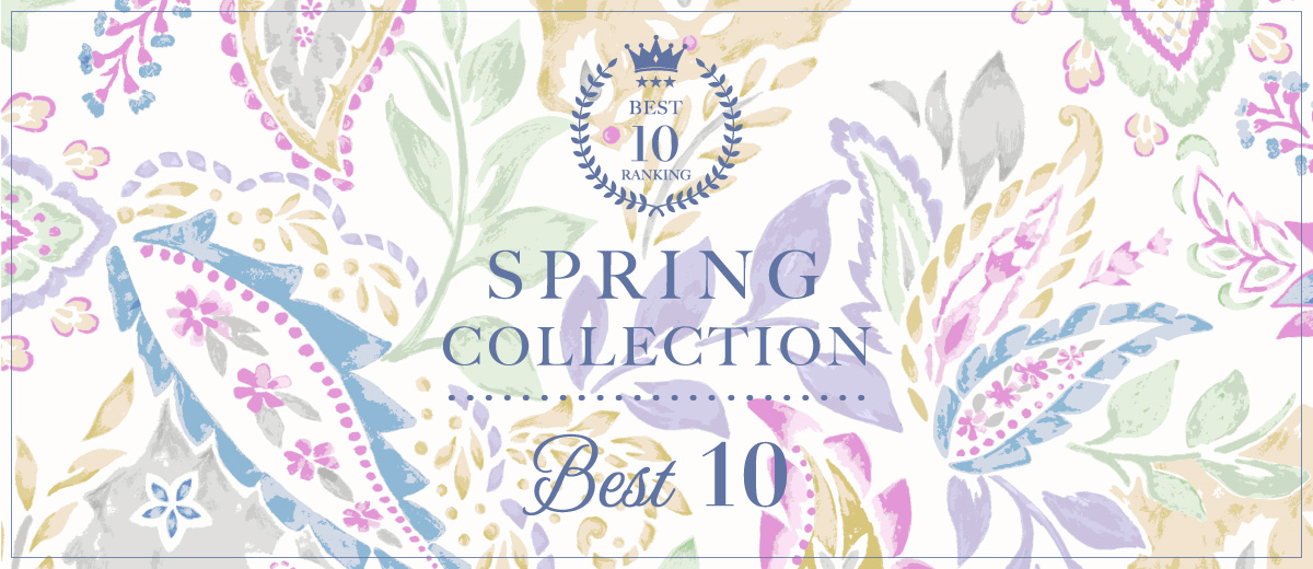 spring COLLECTION ランキング BEST10