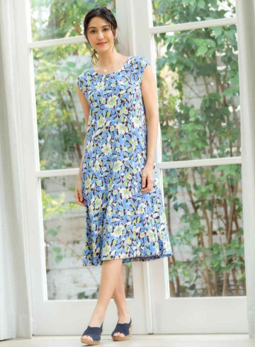 フレンチスリーブワンピース¥23,980