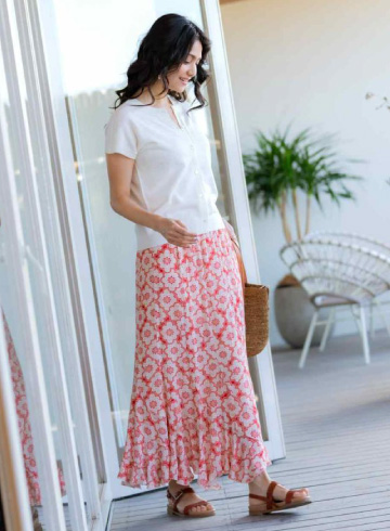 ロングスカート¥26,180