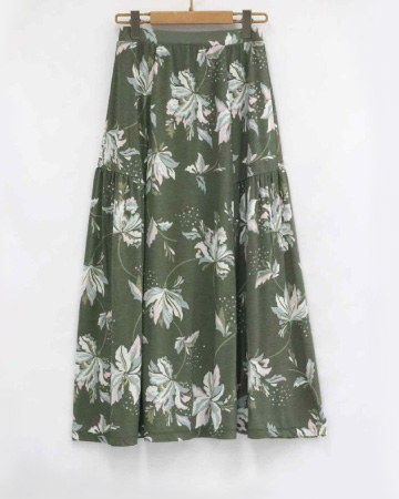 フレアロングスカート¥25,080