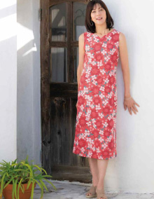 ノースリーブワンピース