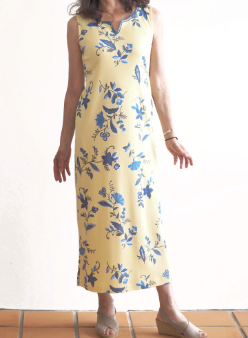 スムースワンピーススタイル