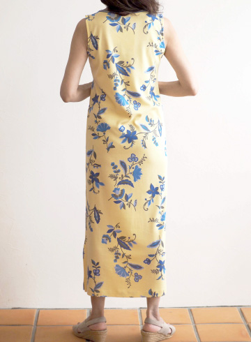 スムースワンピーススタイル