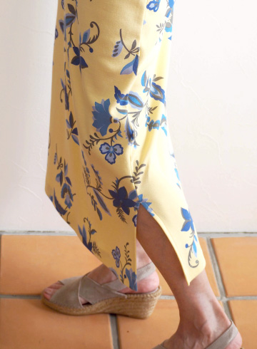 スムースワンピーススタイル