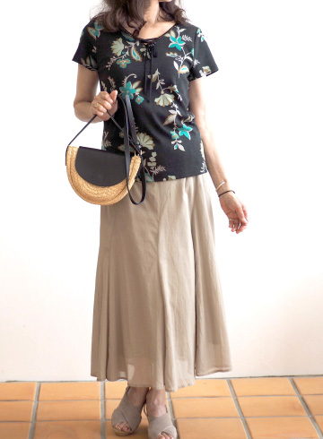 スムースプルオーバースタイル